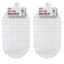 2x Non-Slip Bath Shower Mat -
