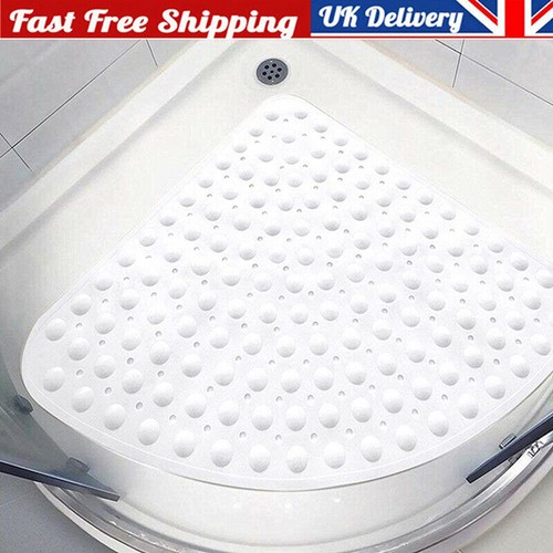 Curved non slip bath - slip, mat