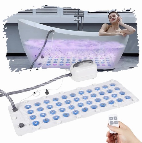 Home spa bath - bath, bubble