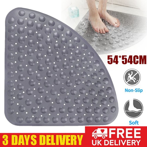 Non slip pvc corner shower - non,