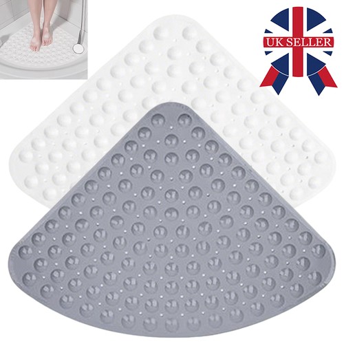 Non slip corner shower mat - non,