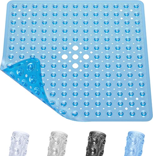 Square shower mat non - square, slip