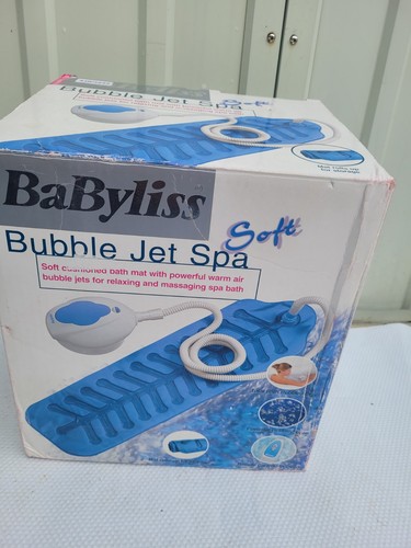 Babyliss soft bubble - bubble, jet