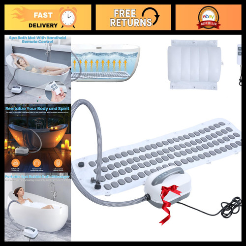 Portable spa bubble - bubble, bath