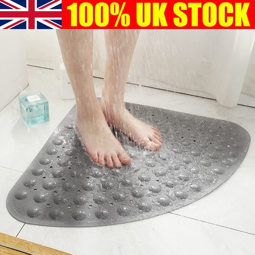 Suction corner shower - suction, mat