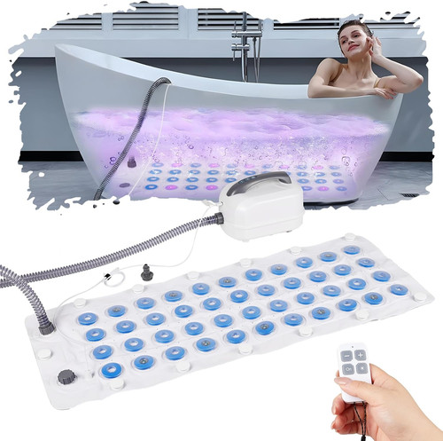 Home bath spa mat - home,
