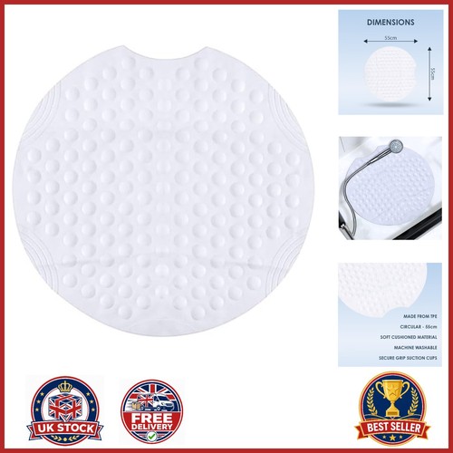 Round shower mat - mat, anti-mould