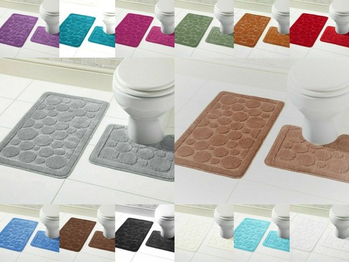 Cali two piece bath mat - piece, set