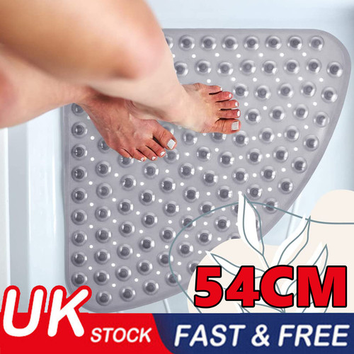 Corner bath shower mat - shower,