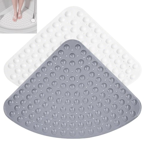 Corner bath shower - corner, mat