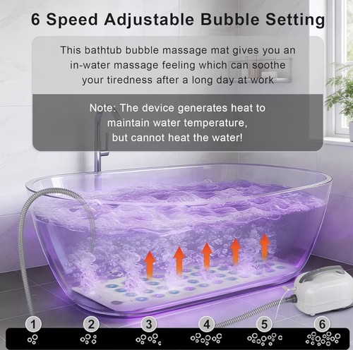 Bath spa mat air bubble - spa,