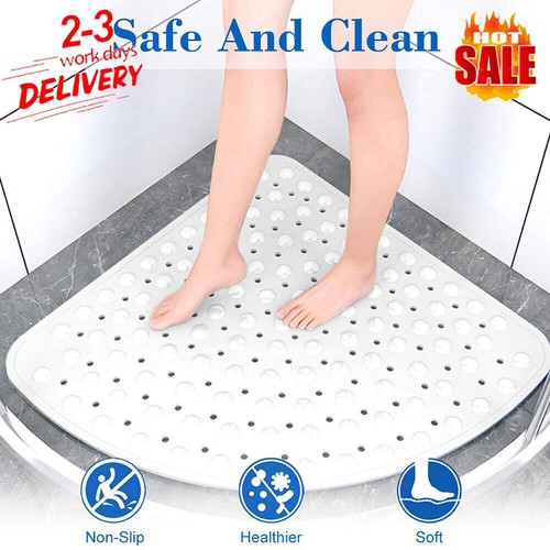 Shower mat non slip sector - slip,