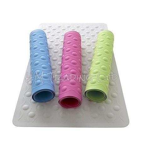 Shower tub floor bubble mat - floor,