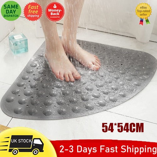 54cm corner shower - shower, mat-fan