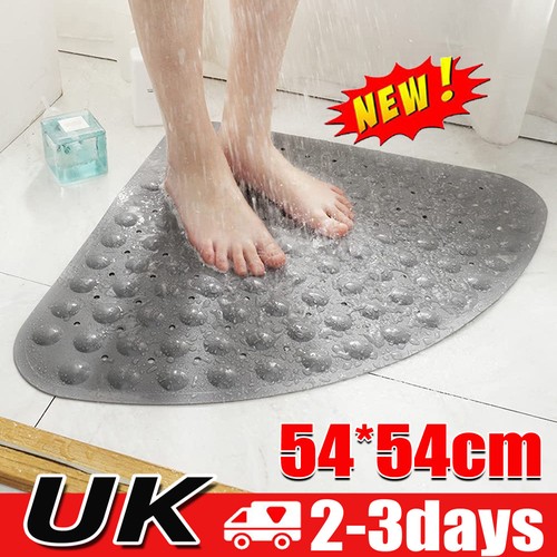Suction corner shower - corner, mat