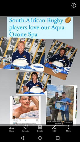 Ultrasonic ozone bubble bath - ultrasonic,