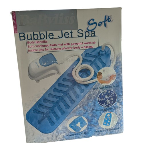 Babyliss bubble jet spa soft - babyliss,