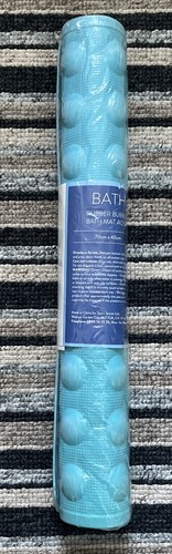 Aqua rubber bubble bath - bath, mat