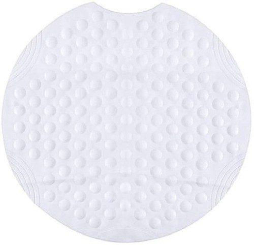 Bubble bath mat round - bubble,