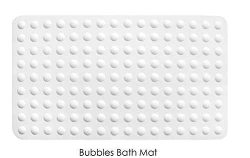 Bubbles bath mat - mat, rectangle