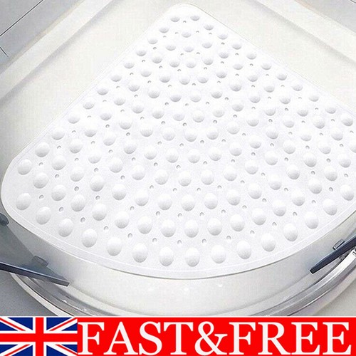 Corner bath shower - mat, non