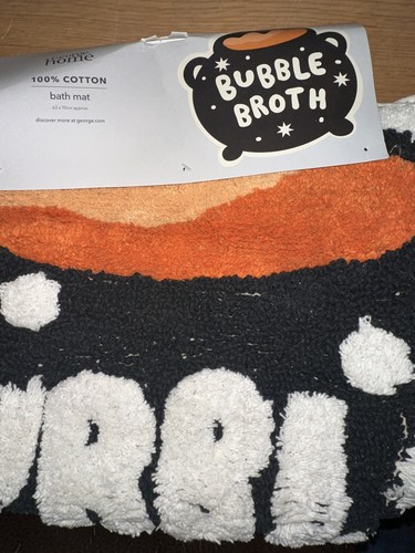 Black halloween cauldron - black,