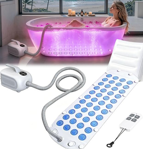 Honiako bubble spa bath - bubble, mat